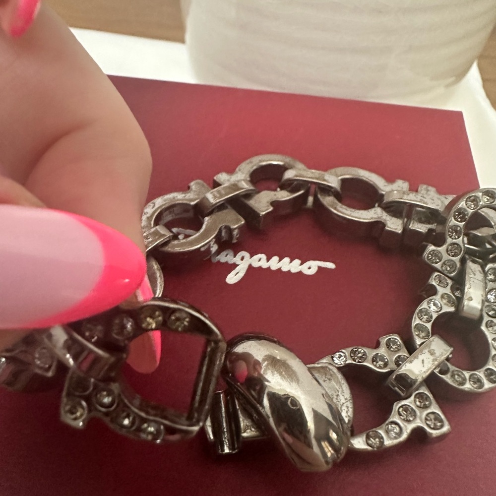 Salvatore Ferragamo Silver Bracelet - Picture 7 of 16